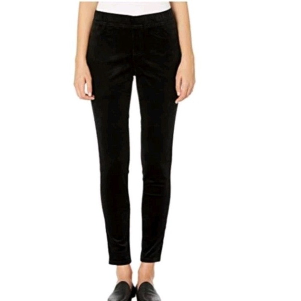 NEW! EILEEN FISHER S Black Pull, On Skinny Cords